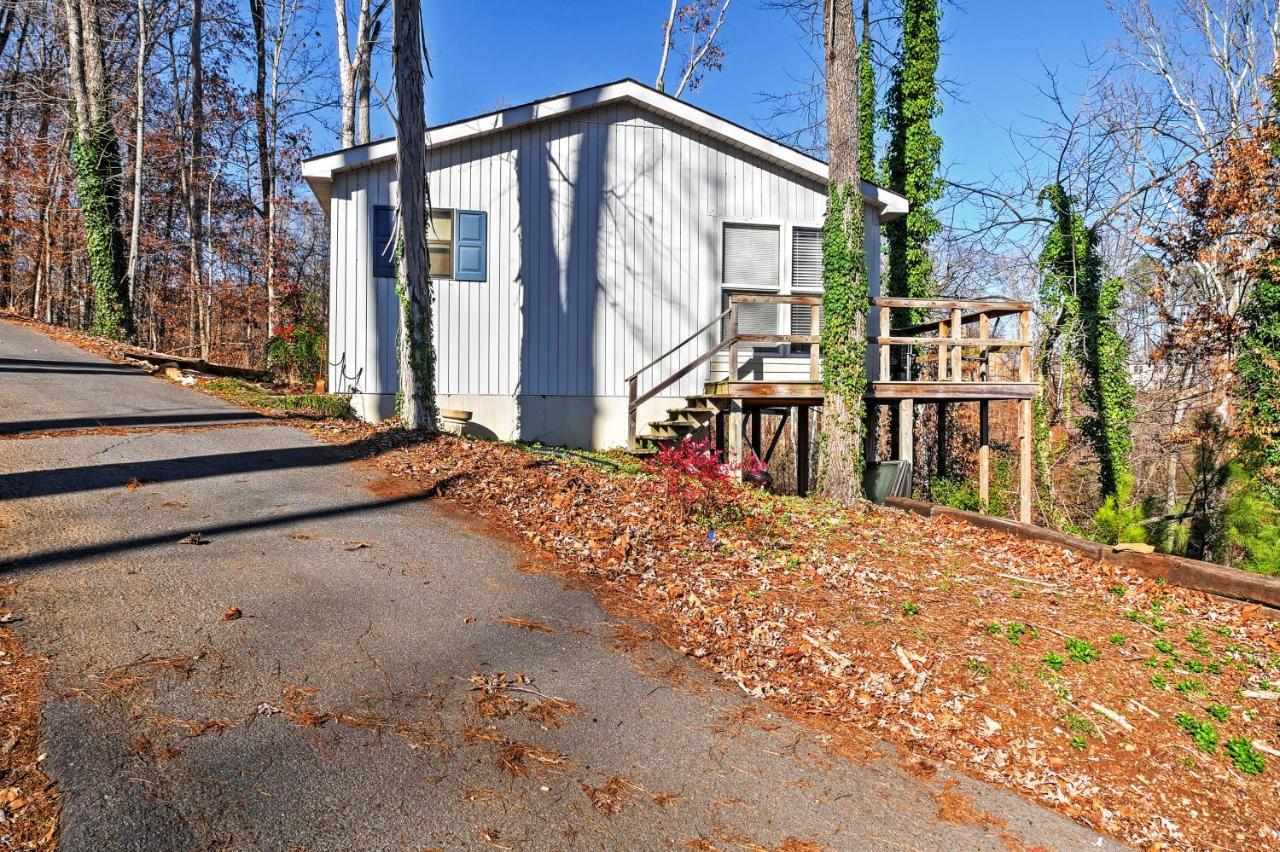 Paradise Cove Cabin With Boathouse And Dock Гантерсвилл Экстерьер фото