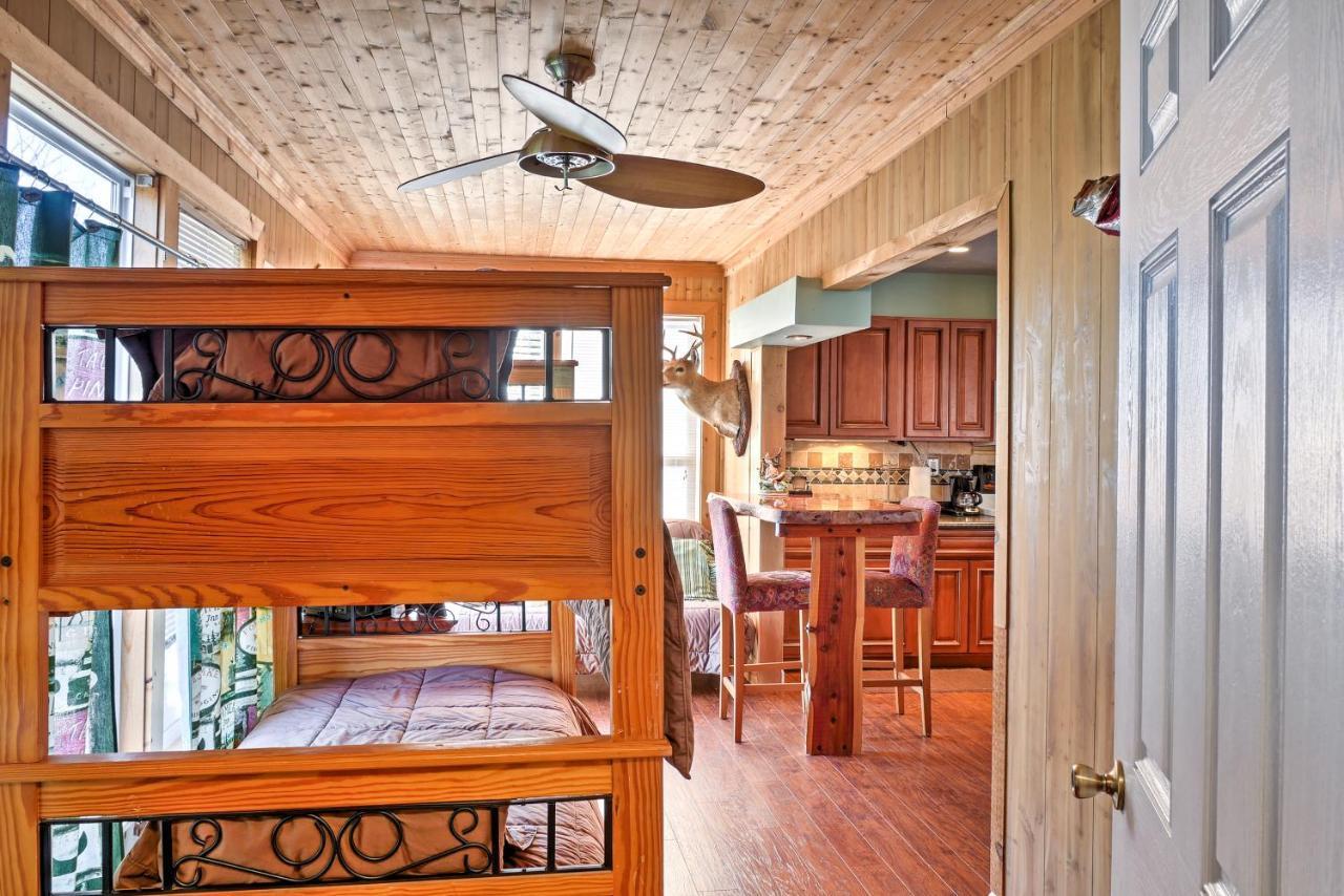 Paradise Cove Cabin With Boathouse And Dock Гантерсвилл Экстерьер фото